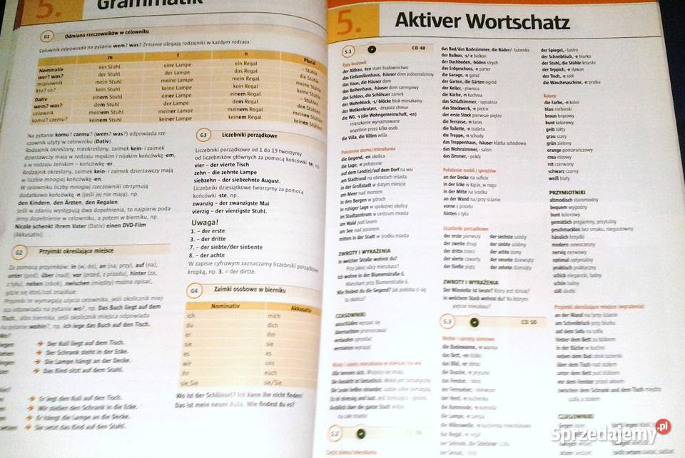 Fokus 1 Język niemiecki Nowa matura A K Pham Pozostałe Chełm sprzedam