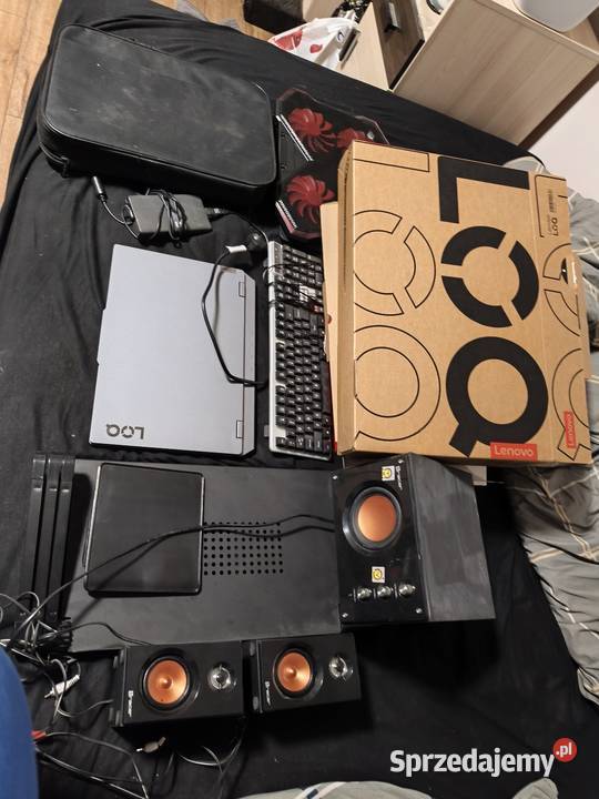 Lenovo loq rtx 5060 gwarancja małopolskie