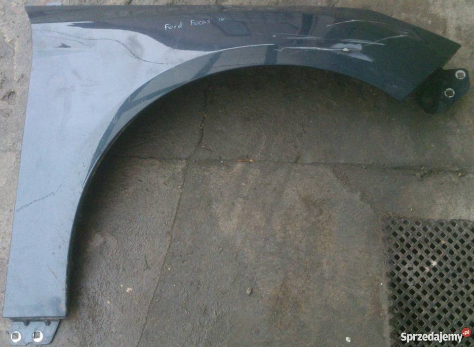 Ford Focus III 3 Błotnik przedni prawy Oryginał śląskie Jaworzno