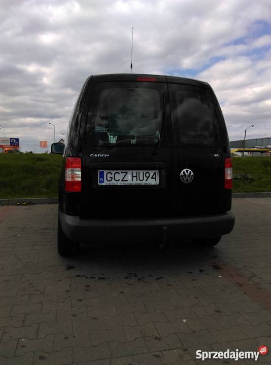 VW Caddy III benzyna 16 8V 2005 ESP Debrzno
