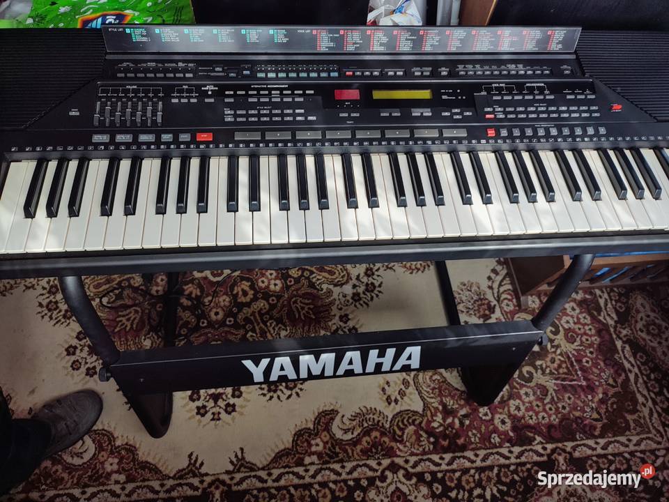 keyboard Yamaha PSR6700 uszkodzony Instrumenty klawiszowe i MIDI Myszków
