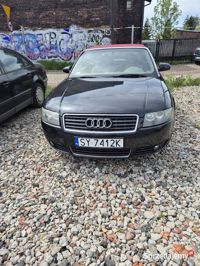 Audi a4 b6 kabriolet kurtyny powietrzne Ruda Śląska sprzedam