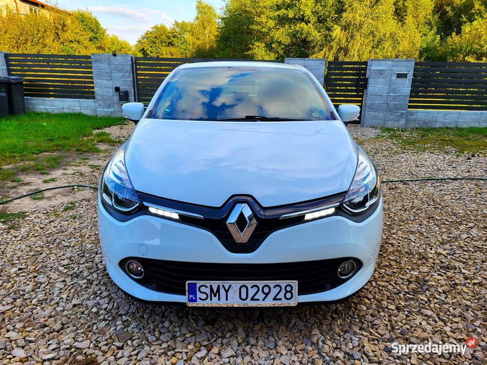 Renault Clio IV 09 TCE bezwypadkowy sprowadzony Postęp