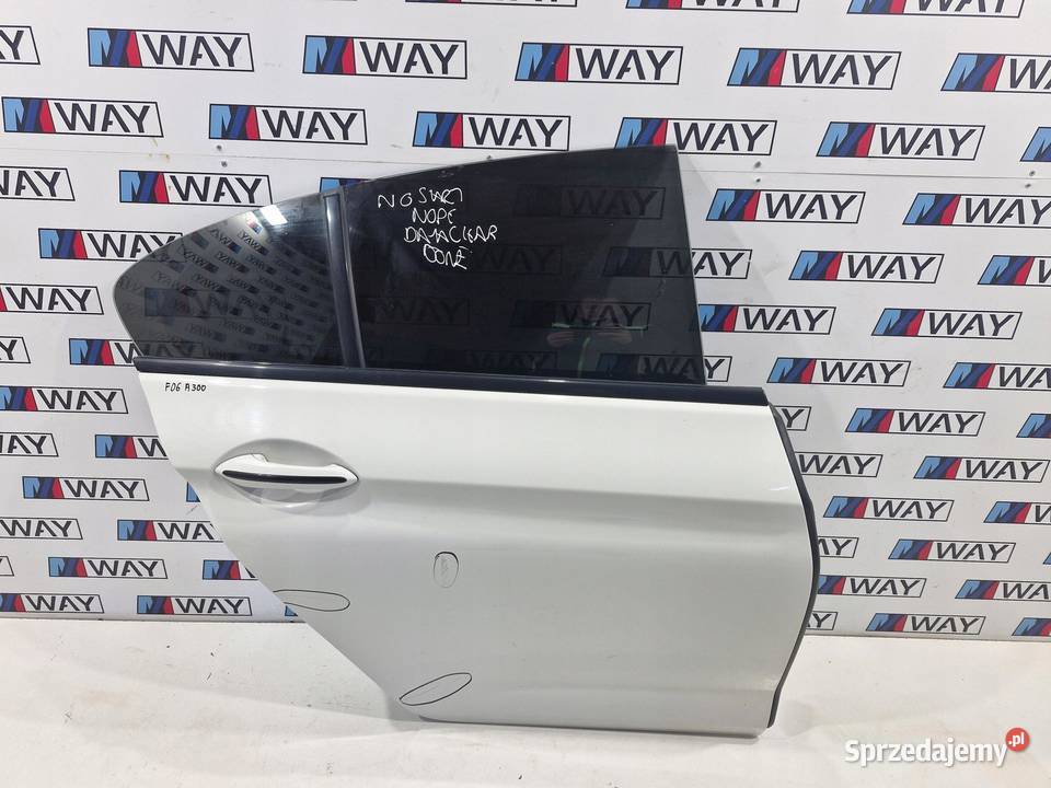 BMW 6 F06 DRZWI PRAWY TYŁ PRAWE TYLNE A300