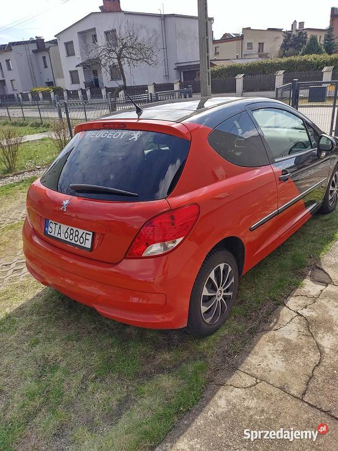 Peugeot 207 16 HDi 2010r śląskie Kalety sprzedam