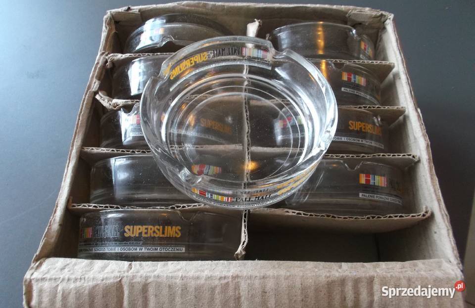 Popielniczki Pall Mall Superslims Popielniczka Pozostałe zachodniopomorskie