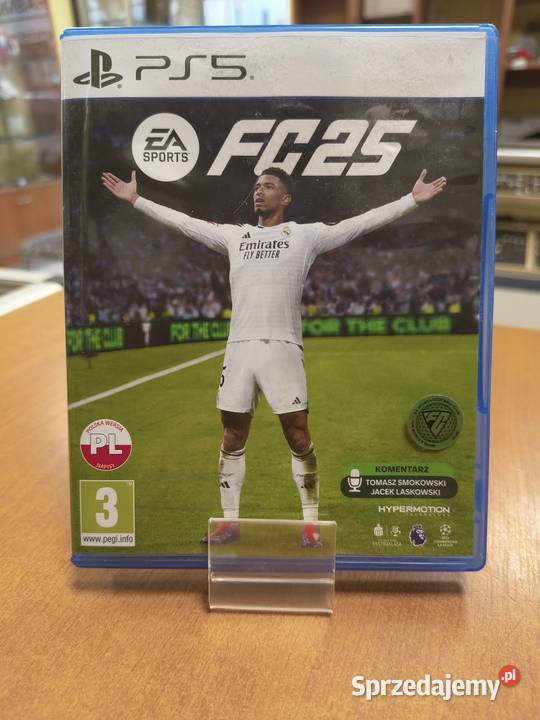 EA Sports FC 25 5 Polska Wersja Dubbing Płyta 18+
