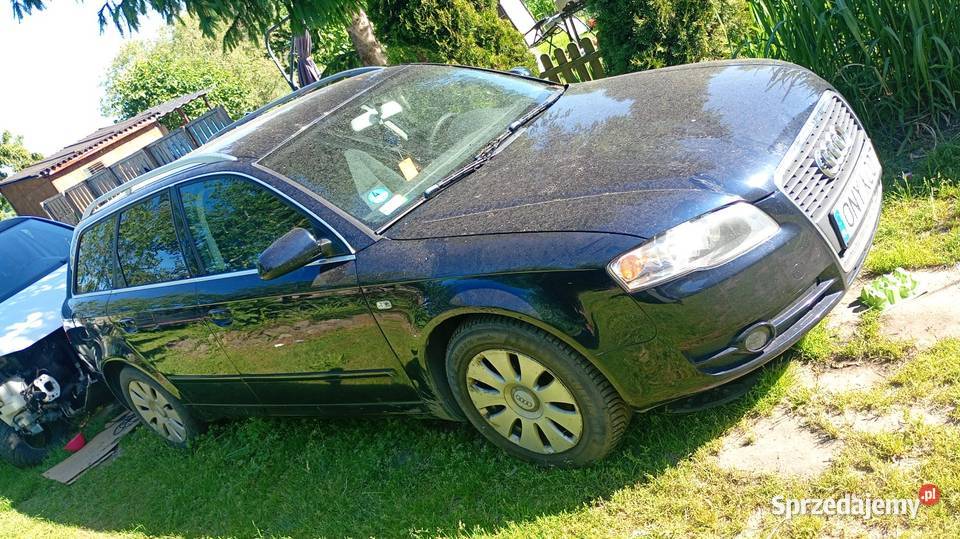 Audi a4 b7 Zawada