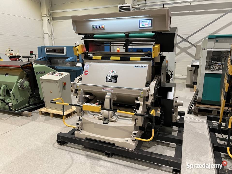 Sztanctygiel TYMC1200 Złociarka plaster miodu mazowieckie Radom