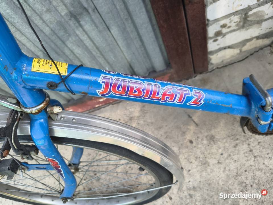 Rower Jubilat 2 Kowalewo PRL Mińsk Mazowiecki