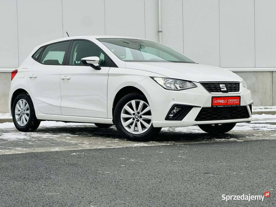 Seat Ibiza Seat Ibiza Pierwszy wlaściciel 84 V Mikołów
