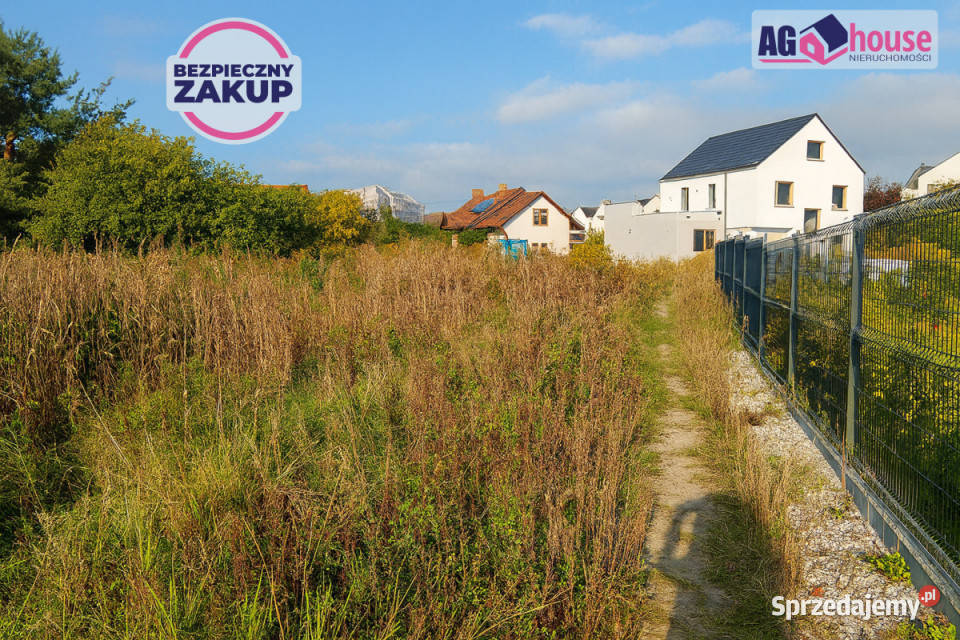 Działka na sprzedaż Gdańsk Jasieńska 358m2