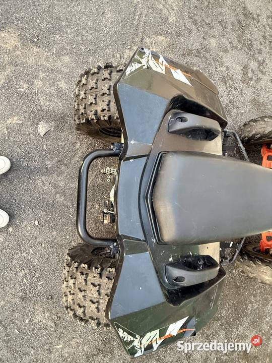 Quad kayo tor 250 kupiony w polskim salonie Kostrzyna sprzedam