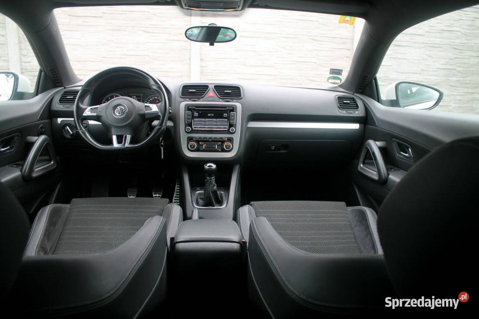 Volkswagen Scirocco VW 14 TSI 160 Klimatronik klimatyzacja Zielenin
