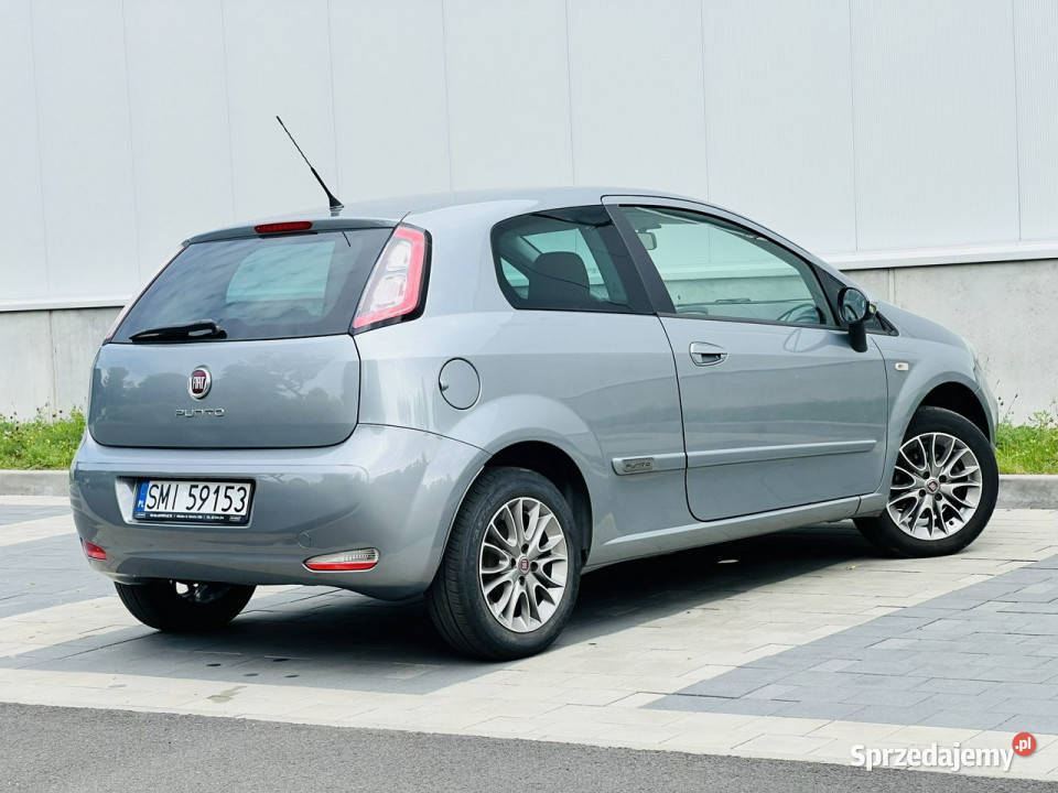 Fiat Punto Evo 12 Benz dużym serwisie immobilizer Punto Evo Mikołów sprzedam