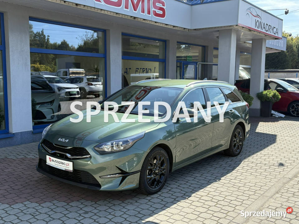 Kia Ceed Rezerwacja III 2018 kurtyny powietrzne Tarnowskie Góry