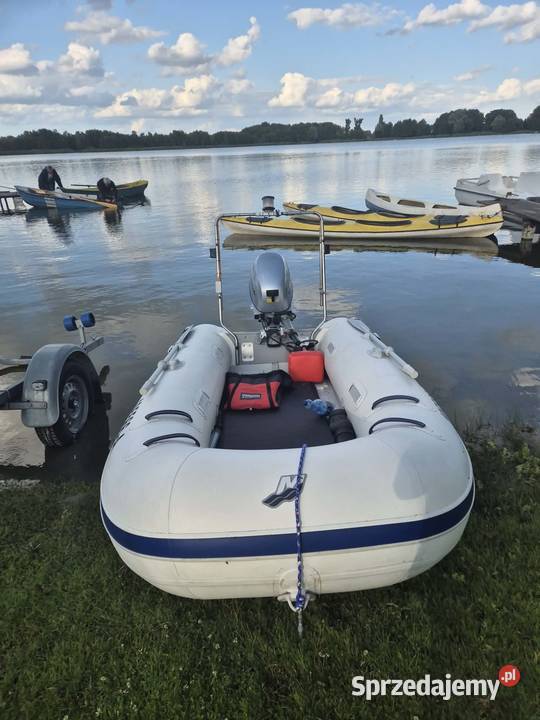 Ponton Quicksilver koła wiosła w zestawie Lubin