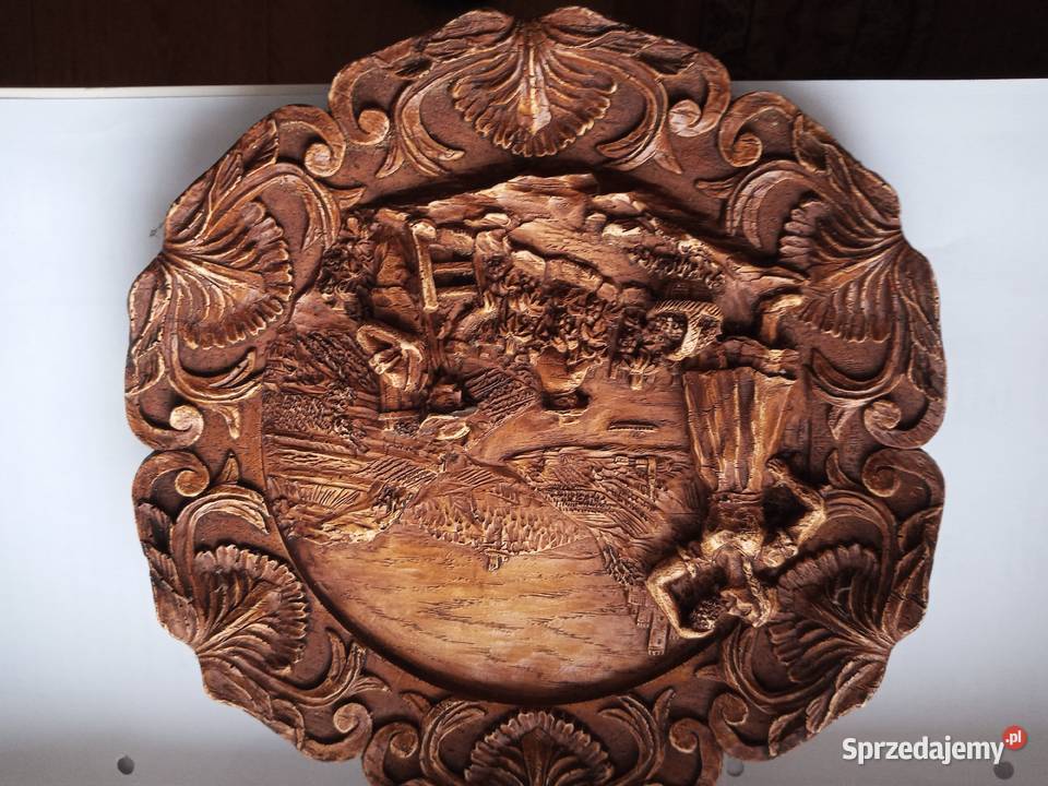 Ozdoby ścienne z PRL Szczecinek