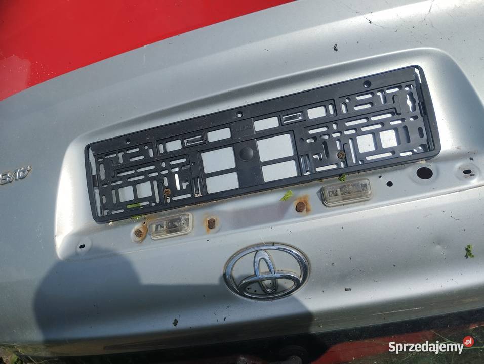 klapa bagażnika toyota avensis 2 kombi osobowe Gniew