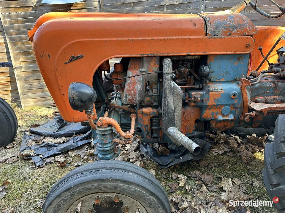 Porsche Allgaier a122 2cyl diesel nowe opony Białystok