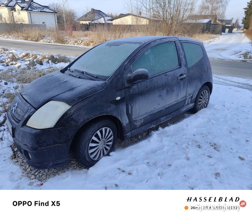 Citroen C2 14 VTR 2004 Kielce
