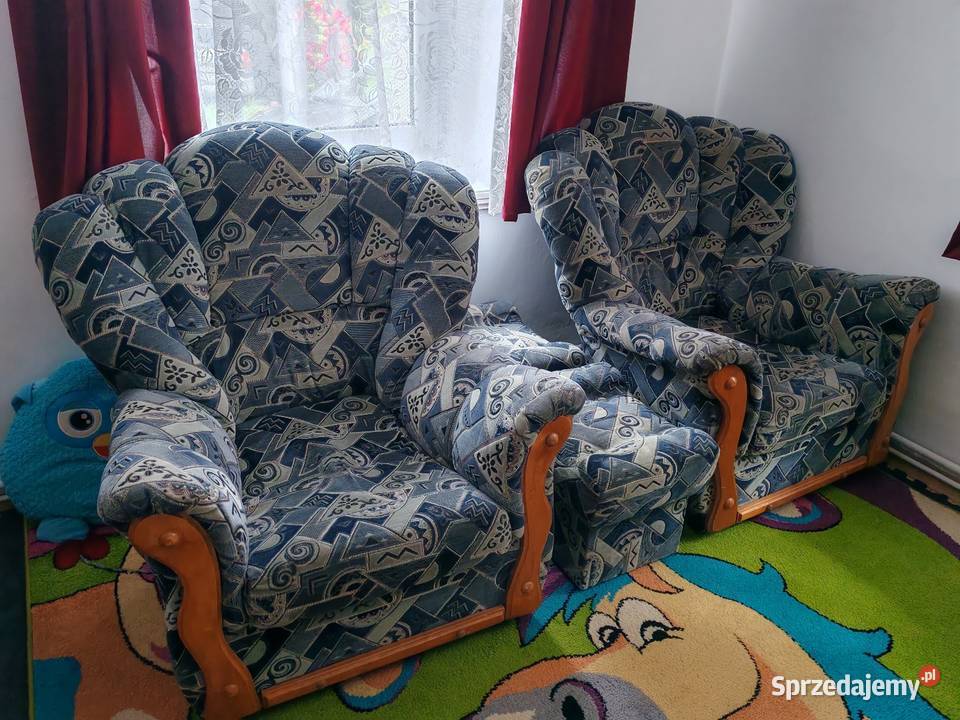Fotele i pufy Lubiechowa sprzedam