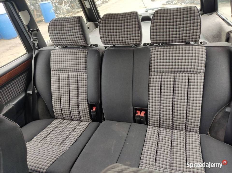 FOTELE KANAPY MERCEDES W124 BOCZKI KOMBI
