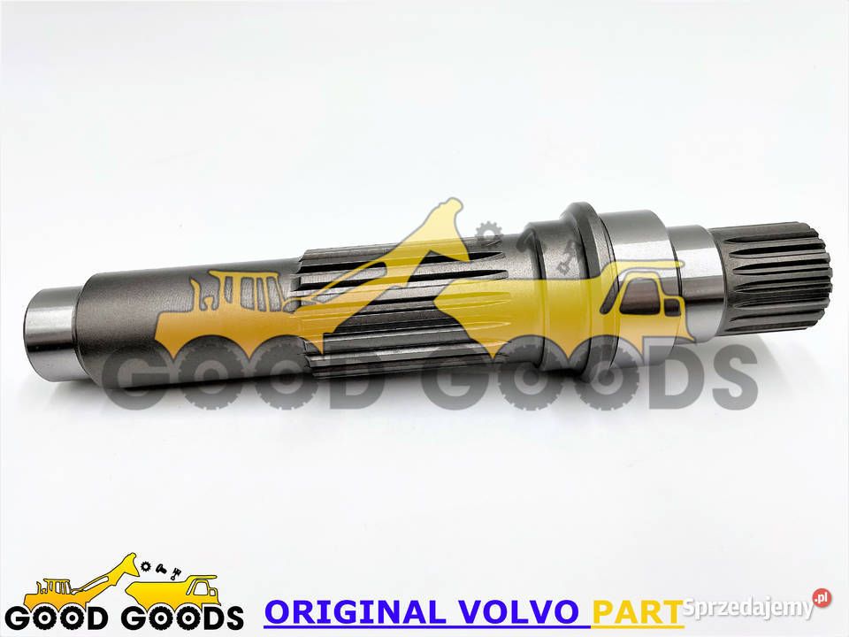 VOLVO WAŁEK GŁÓWNY SILNIKA JAZDY 14719539 Części Władysławów