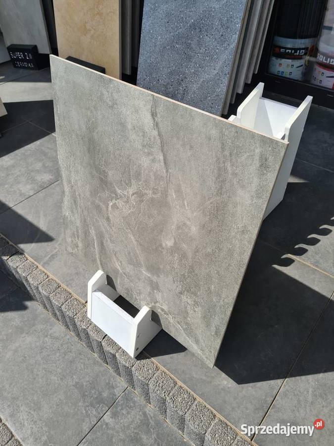 Płytka Podłogowa GRES NOIR GREY MAT 598X598 gat2 łódzkie Opoczno sprzedam