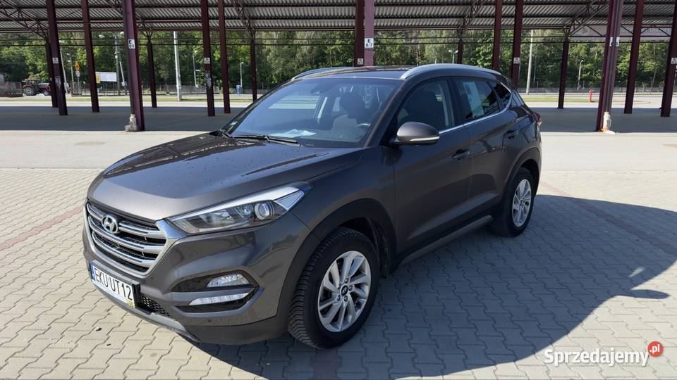 Hyundai Tucson 17 CRDI Bogate wyposażenie Do małopolskie Dąbrowa Tarnowska