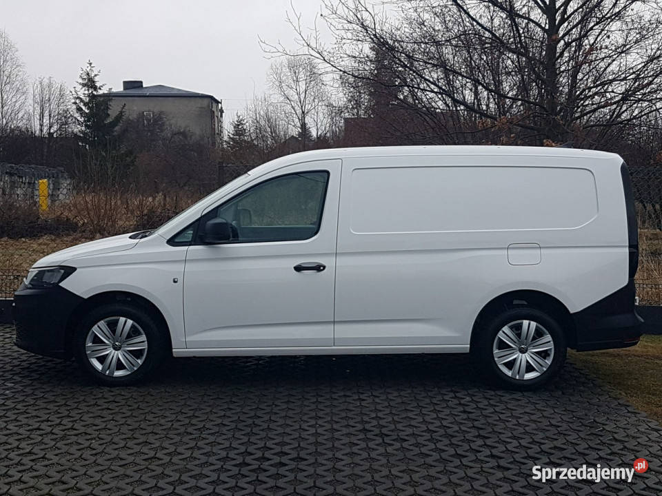 Volkswagen Caddy MAXI 20 TDI DŁUGI BLASZAK VAN ASR (kontrola trakcji) Poręba sprzedam