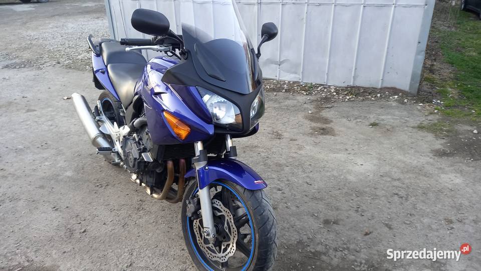 Honda CBF 600 cb czterosuwowy Jasło