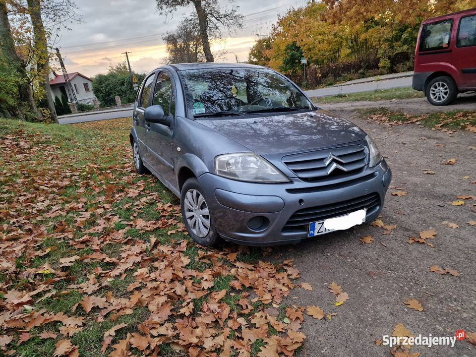 Citroen C3 11 LPG 2009r