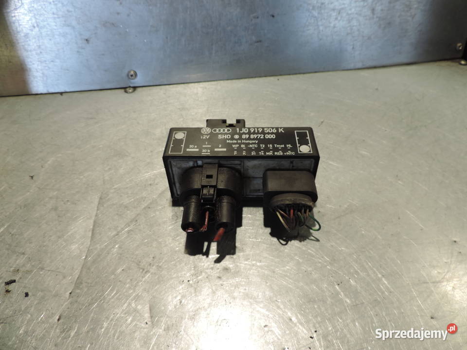 STEROWNIK WENTYLATORA VW SEAT SKODA AUDI Nowy Sącz