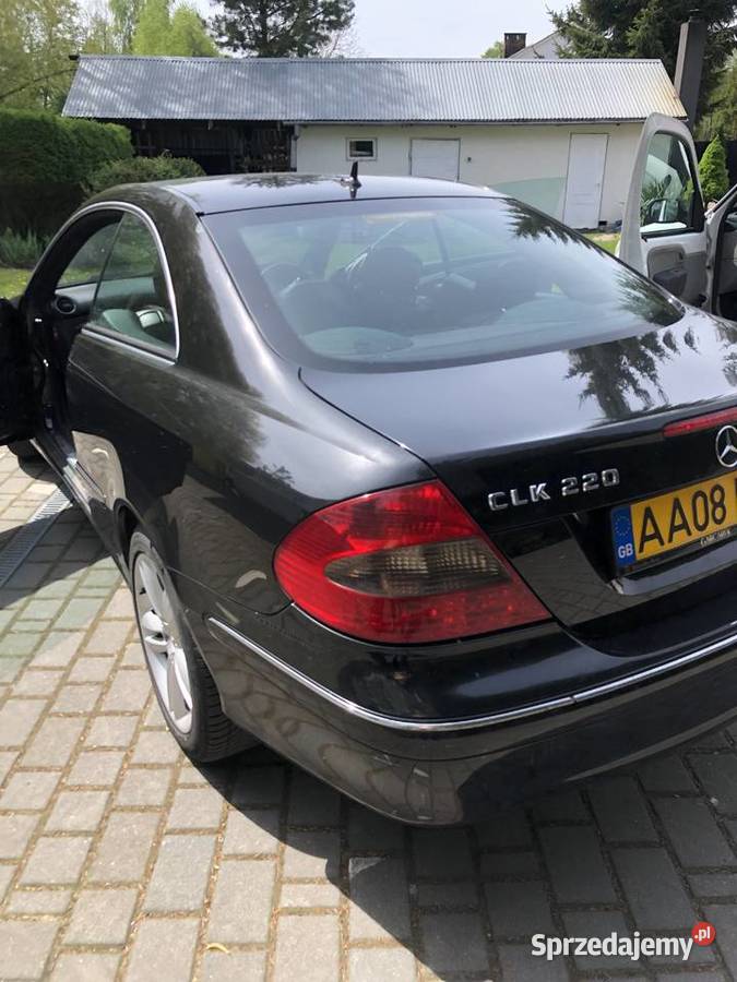 Mercedes CLK w2009 ANGLIK CLK lubelskie Chełm