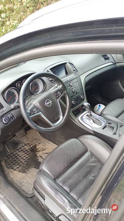 Opel Insignia 2011 pomorskie Tczewskie Łąki