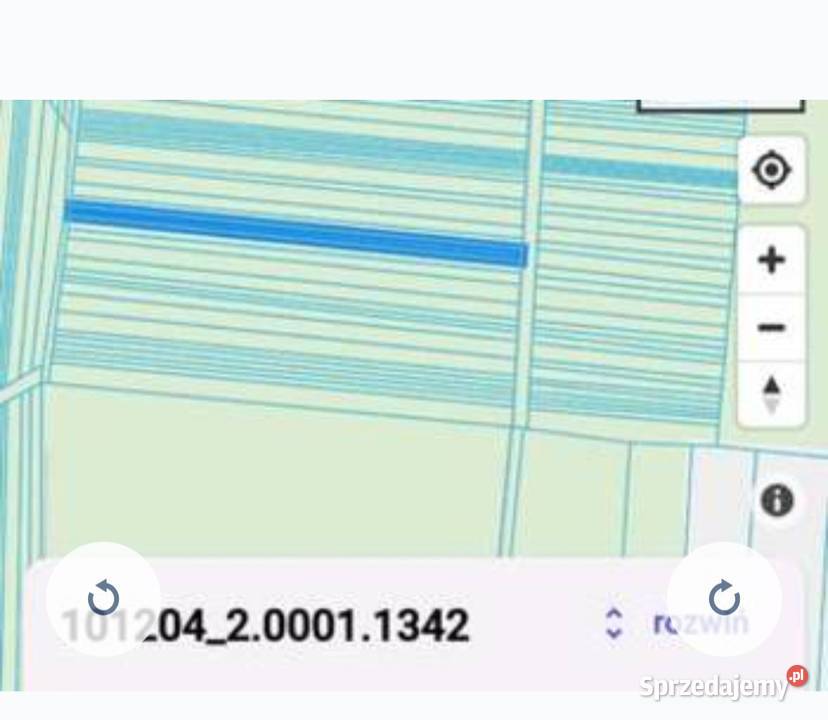 2 działki leśne gmina Gomunice powiat łódzkie Radomsko