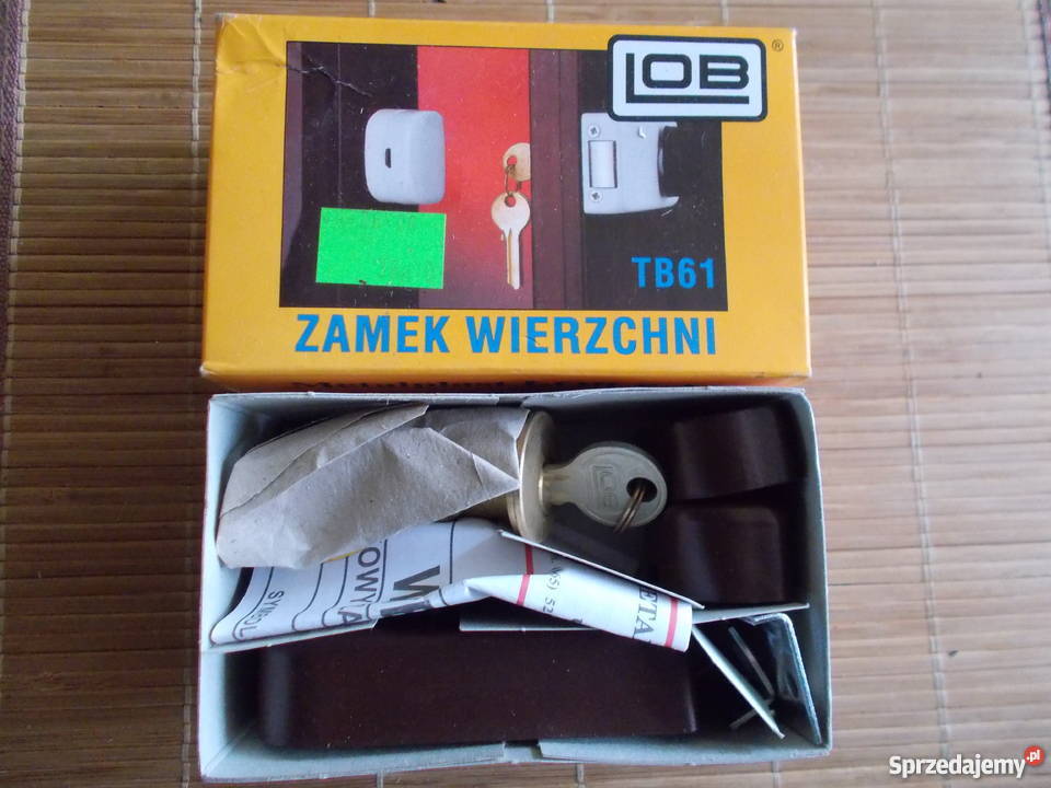 Zamek wierzchni ATLAS zamki firm LOB