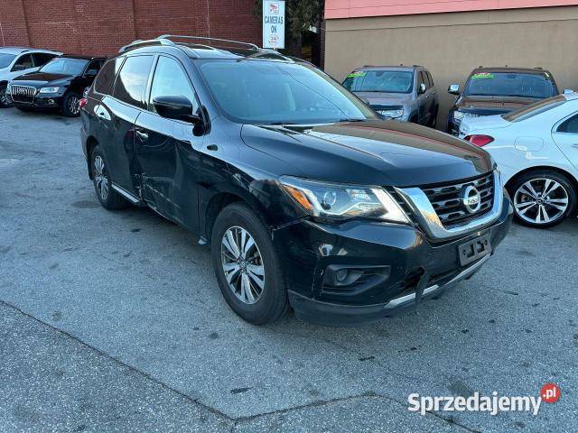 Nissan Pathinder 2018 7os