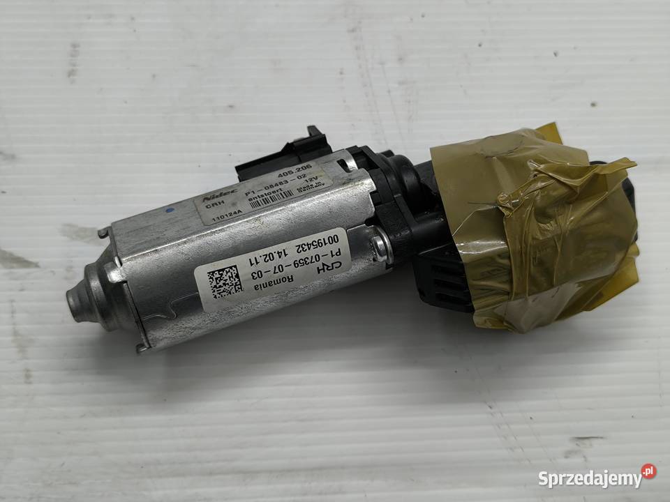 SILNICZEK REGULACJI FOTELA LEWE EKLASA W212