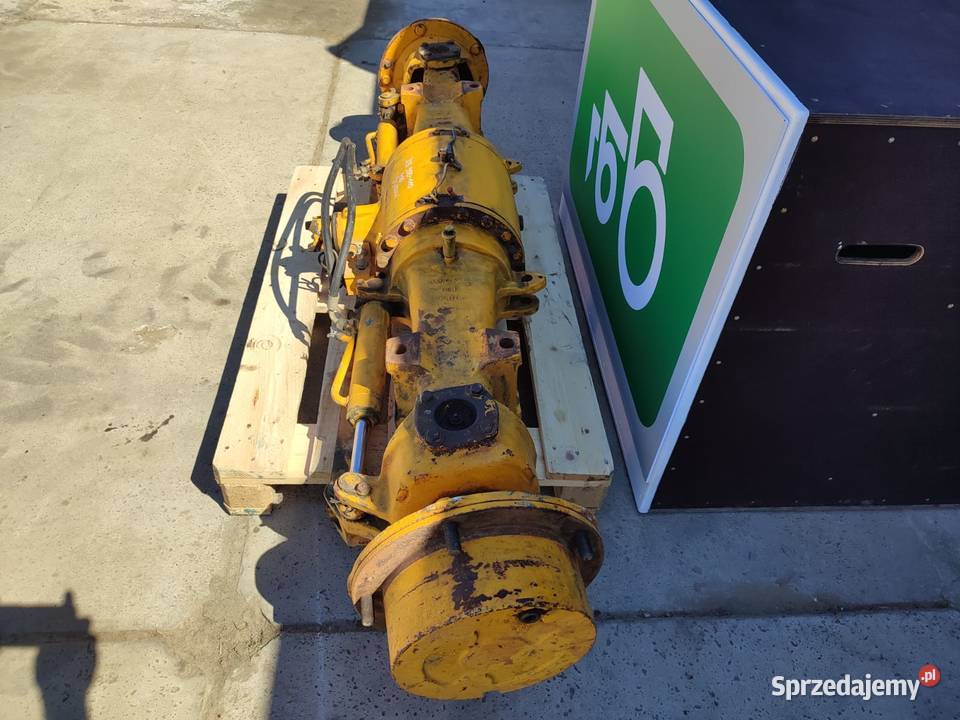 Most napędowy 45300301 45309901411 JCB JS 160 W Wilkowo