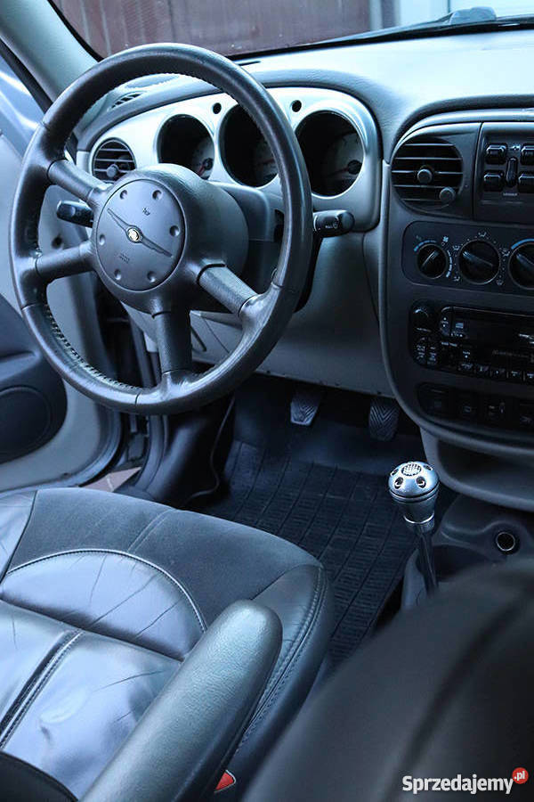 Chrysler PT Cruiser Limited Edition 20 gaz elektryczne szyby mazowieckie Książenice