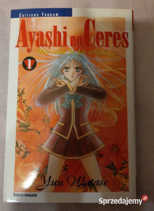 Manga Ayashi no Ceres nowa FR polskie Warszawa