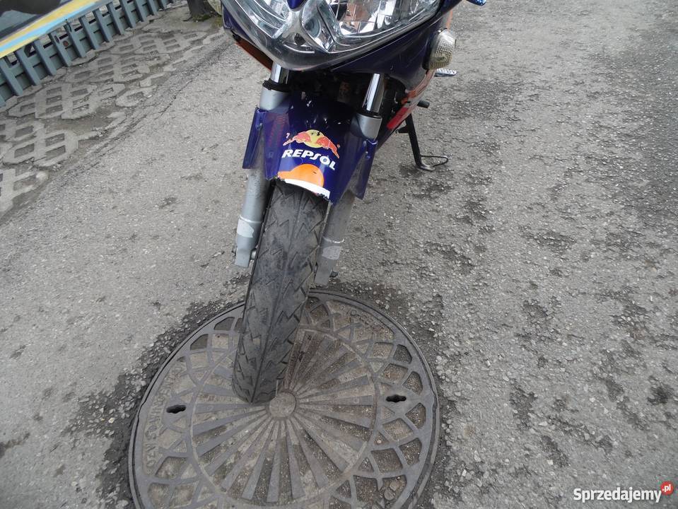 Honda cbr 125 Repsol 2006 Zarejestrowana cbf ybr sprzedam