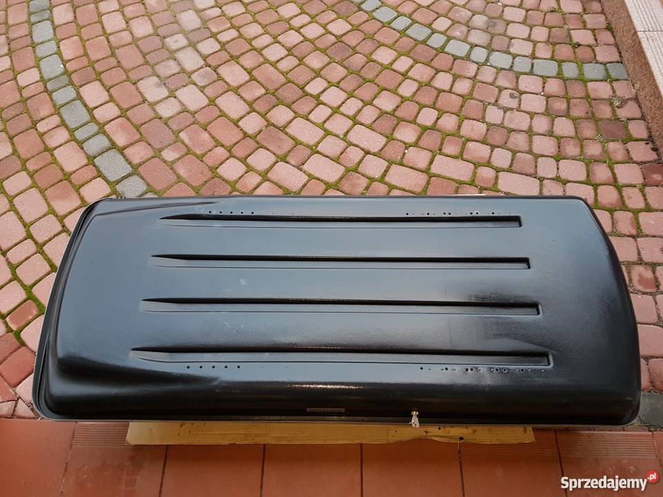 Box dachowy Inter Pack Cargo 125 mazowieckie Warszawa