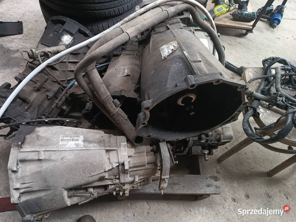 Skrzynia biegów manualna crafter 25 TDI i 20 Wołoskowola