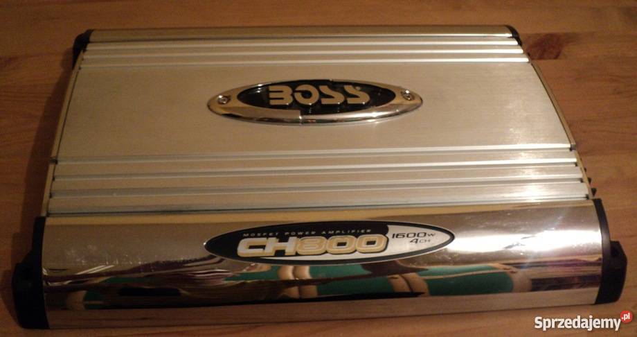 BOSS RIPPER Wzmacniacz 800W Ilość kanałów 4 Wałowice