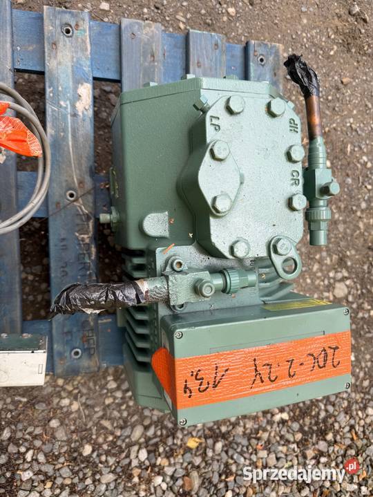 Sprężarka półhermetyczna Bitzer 93kW 5C 40C opolskie Paczków sprzedam