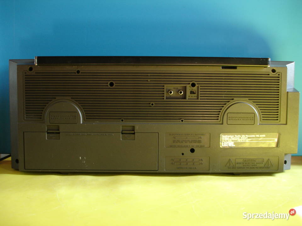 Radiomagnetofon LOEWE RS2000 Zielona Góra sprzedam