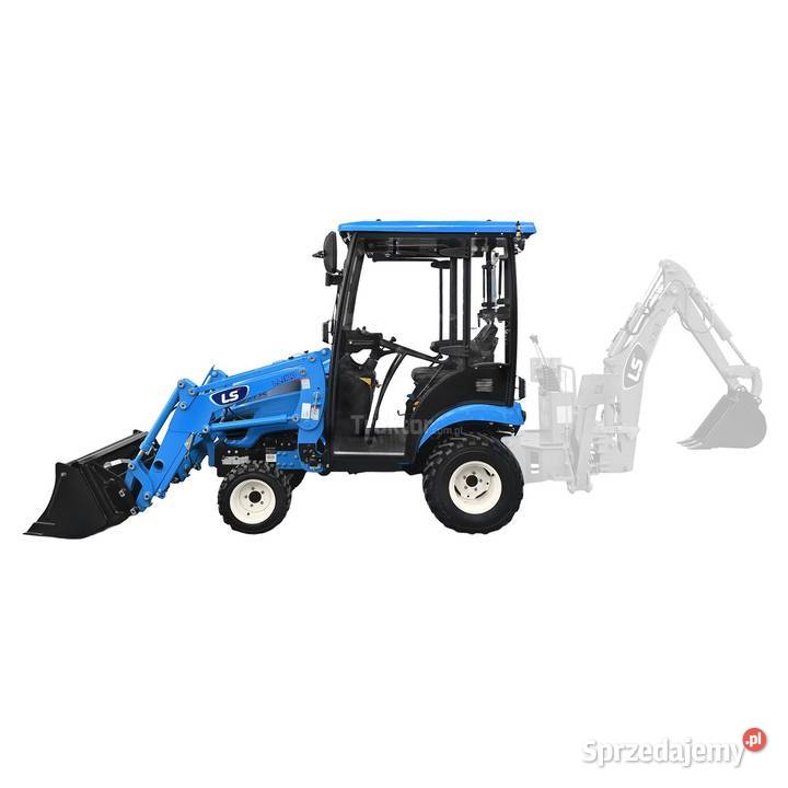 LS Tractor MT125 4x4 247 IND CAB ładowacz TUR Tajęcina